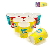 VASOS INTENSAMENTE 266 ML 10 UNIDADES